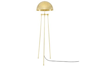 MAUA - Brass floor lamp _ mullan lighting